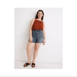 Madewell The Momjean Short in Burdette, Size 29